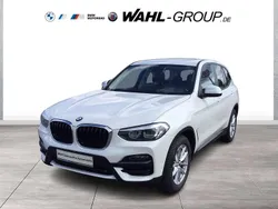 Mineralweiß Gebraucht 2021 BMW X3 Advantage SUV | 30.890 € (Fairer Preis)