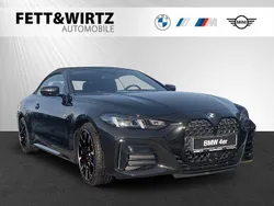 Saphirschwarz metallic Neu 2025 BMW 420 M Sport Cabrio | 65.790 € (Etwas zu teuer)
