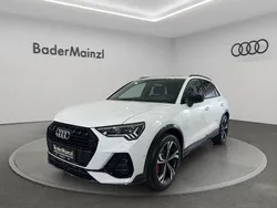 Gletscherweiß metallic Gebraucht 2024 Audi Q3 S-Line SUV | 49.930 € (Teuer)