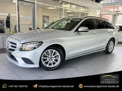 Silber Gebraucht 2020 Mercedes C220 Kombi | 19.980 € (Guter Preis)