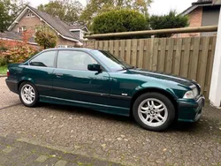Grün Gebraucht 1997 BMW 323 M Sport Coupé | 11.400 € (Etwas zu teuer)