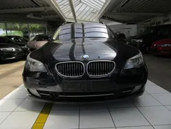 Blau metallic Gebraucht 2007 BMW 525 Sport Line Kombi | 5.990 € (Etwas zu teuer)