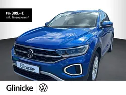 Blau Gebraucht 2022 VW T-Roc Style SUV | 23.470 € (Guter Preis)