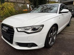 Weiß Gebraucht 2013 Audi A6 S-Line Limousine | 11.700 € (Superpreis)