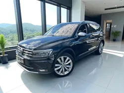 Schwarz Gebraucht 2018 VW Tiguan Allspace SUV | 22.499 € (Superpreis)