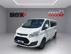 Frostweiß Gebraucht 2017 Ford Tourneo Custom Van / Kleinbus | 25.990 € (Fairer Preis)