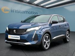 Blau Gebraucht 2023 Peugeot 3008 Allure SUV | 29.249 € (Etwas zu teuer)