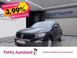 Schwarz Gebraucht 2020 VW T-Roc SUV | 18.577 € (Guter Preis)