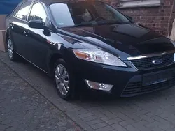 Schwarz Gebraucht 2007 Ford Mondeo Trend Limousine | 2.500 € (Fairer Preis)