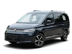 Blau Neu 2024 VW Caddy Maxi Style Van / Kleinbus | 39.449 € (Fairer Preis)