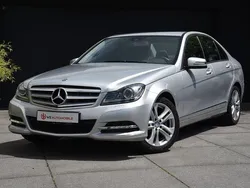Silber Gebraucht 2012 Mercedes C200 Limousine | 13.950 € (Fairer Preis)