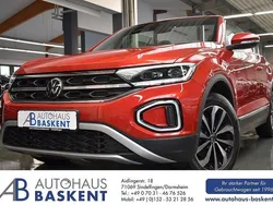 Rot Gebraucht 2024 VW T-Roc Cabriolet Style Cabrio | 30.980 € (Guter Preis)