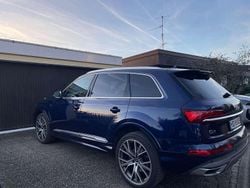 Blau Gebraucht 2020 Audi Q7 S-Line SUV | 50.000 € (Superpreis)