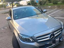 Grau Gebraucht 2015 Mercedes C220 Limousine | 15.500 € (Fairer Preis)