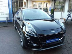 Obsidianschwarz metallic Gebraucht 2020 Ford Puma Titanium X SUV | 17.900 € (Fairer Preis)