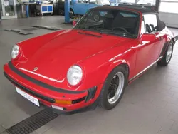 Indischrot Gebraucht 1987 Porsche 911 Carrera Cabriolet Cabrio | 69.999 €
