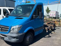 Blau Gebraucht 2017 Mercedes Sprinter Van | 19.999 € (Teuer)