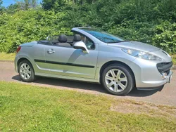 Silber Gebraucht 2009 Peugeot 207 CC Cabrio | 4.199 € (Fairer Preis)