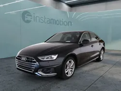Schwarz Gebraucht 2024 Audi A4 Advanced Plus Limousine | 36.930 € (Fairer Preis)