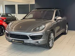 Grau Gebraucht 2014 Porsche Cayenne S SUV | 18.900 € (Superpreis)