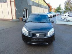 Schwarz Gebraucht 2009 Dacia Sandero Basis Kleinwagen | 900 € (Superpreis)