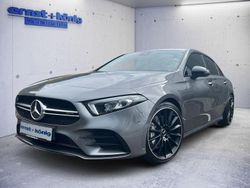 Grau Gebraucht 2020 Mercedes A35 AMG AMG Limousine | 32.970 € (Fairer Preis)