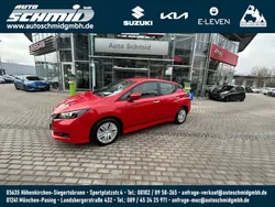 Red (s) Gebraucht 2021 Nissan Leaf Basis Kleinwagen | 11.990 € (Guter Preis)