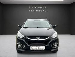 Schwarz (metallic) Gebraucht 2012 Hyundai ix35 Style SUV | 13.950 € (Etwas zu teuer)