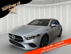 Silber Gebraucht 2024 Mercedes A180 Progressive Limousine | 28.880 € (Fairer Preis)