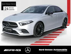 Iridiumsilber metallic Gebraucht 2022 Mercedes A220 AMG Limousine | 28.990 € (Fairer Preis)