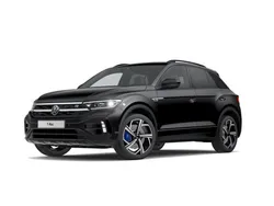 Schwarz Gebraucht 2022 VW T-Roc R SUV | 36.340 € (Teuer)