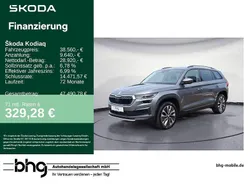Graphitegrau metallic Gebraucht 2022 Skoda Kodiaq Tour SUV | 38.560 € (Fairer Preis)