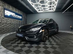 Schwarz Gebraucht 2018 Honda Civic Black Edition Limousine | 15.990 € (Guter Preis)