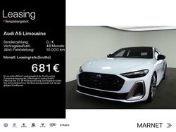 Gletscherweiß metallic Gebraucht 2025 Audi A5 Ambiente Coupé | 60.999 € (Teuer)