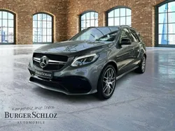 Metalliclack selenitgrau Gebraucht 2018 Mercedes GLE63 AMG AMG SUV | 57.800 € (Fairer Preis)