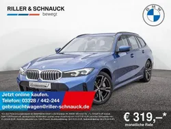 Portimao blau Gebraucht 2024 BMW 330 M Sport Kombi | 40.750 € (Superpreis)