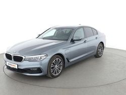 Grau Gebraucht 2019 BMW 530e Sport Line Limousine | 26.480 €