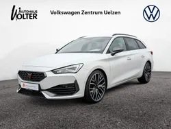 Candy weiss Gebraucht 2021 Cupra Leon VZ Kombi | 29.950 € (Guter Preis)