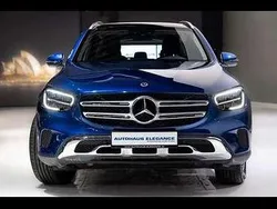 Blau Gebraucht 2021 Mercedes GLC220 Exclusive SUV | 32.000 € (Guter Preis)