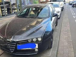 Schwarz Gebraucht 2008 Alfa Romeo 159 Ti Kombi | 3.500 € (Fairer Preis)