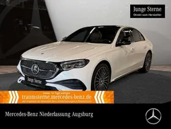 Weiß Gebraucht 2024 Mercedes E300 AMG Limousine | 65.990 € (Teuer)