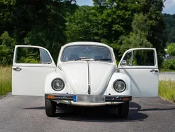 Weiß Gebraucht 1971 VW Käfer Kleinwagen | 6.500 €