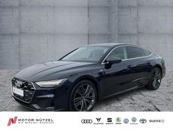 Firmamentblau metallic Gebraucht 2023 Audi A7 Sportback Ambiente Kleinwagen | 49.930 € (Teuer)