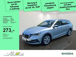 Brilliant silber metallic Gebraucht 2022 Skoda Octavia Style Kombi | 19.699 € (Etwas zu teuer)