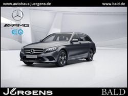 Metalliclack selenitgrau Gebraucht 2020 Mercedes C180 Avantgarde Kombi | 25.220 € (Superpreis)