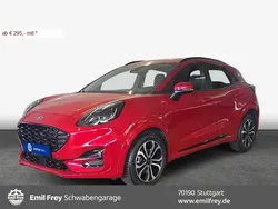 Rot Gebraucht 2024 Ford Puma ST-Line X SUV | 25.990 € (Fairer Preis)