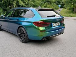 Grau Gebraucht 2019 BMW 540 Kombi | 26.800 € (Etwas zu teuer)