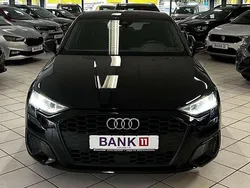 Schwarz Gebraucht 2023 Audi A3 Sportback Ambiente Limousine | 25.990 € (Guter Preis)