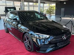 Ung. schwarz unilack Gebraucht 2023 Mercedes C300 AMG line Kombi | 44.900 € (Etwas zu teuer)