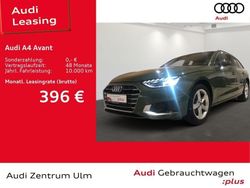 Distriktgrün metallic Gebraucht 2024 Audi A4 Advanced Plus Kombi | 36.940 € (Teuer)